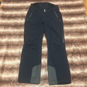 Mountain Force Black Insulated Ski Pants Black